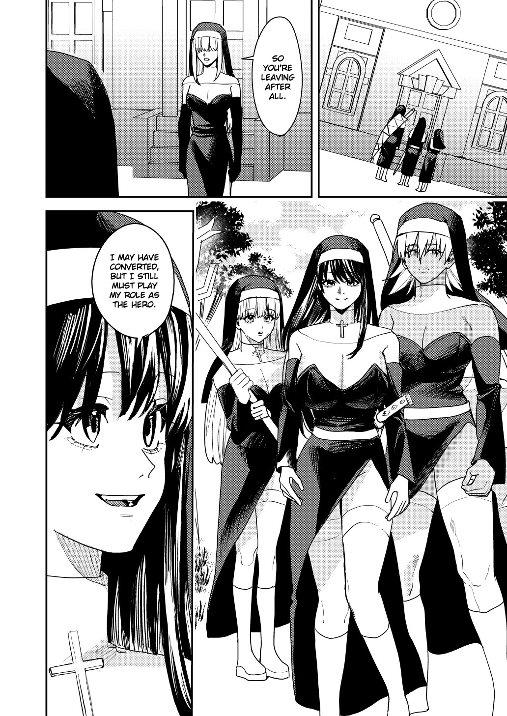 Hentai Manga Comic-The Hero Party Falls to an Erotic Cult-Read-29